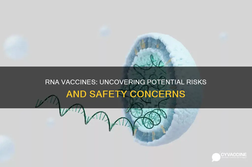what are the dangers of an rna vaccine