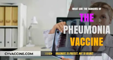Pneumonia Vaccine Risks: Potential Side Effects and Safety Concerns