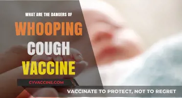 Whooping Cough Vaccine: Potential Risks and Safety Concerns Explained