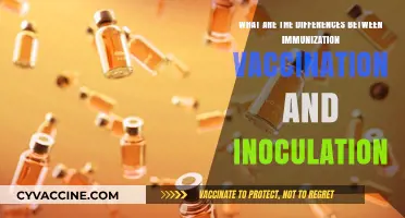 Immunization, Vaccination, Inoculation: Understanding the Key Differences
