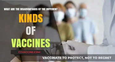 Exploring the Downsides of Various Vaccine Types and Their Impact