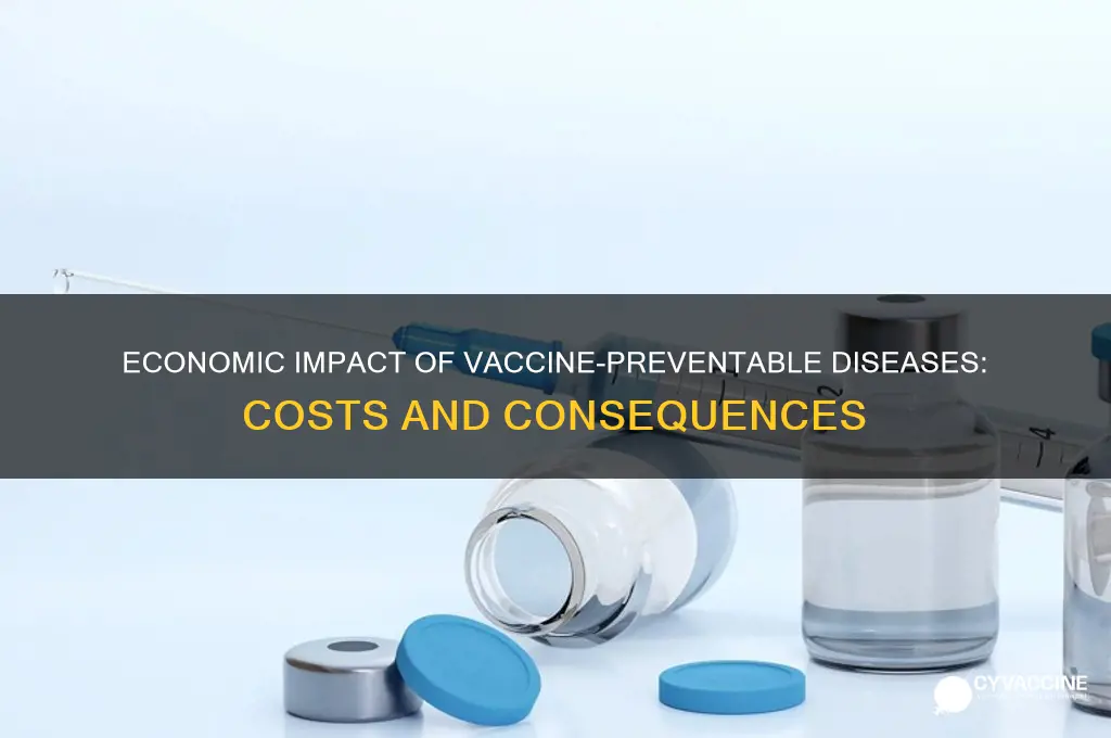 what are the economic costs of vaccine preventable diseases