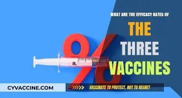 Comparing Efficacy Rates of the Three Leading Vaccines