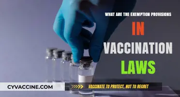 Understanding Vaccination Law Exemptions: Key Provisions and Requirements Explained
