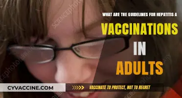 Hepatitis A Vaccination Guidelines for Adults: Essential Recommendations and Best Practices