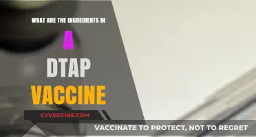 Understanding DTap Vaccine Ingredients: A Comprehensive Breakdown for Parents