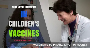 Understanding Children's Vaccines: Key Ingredients and Their Safety Explained