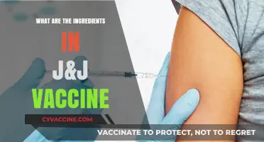 J&J Vaccine Ingredients: A Breakdown of Its Composition and Safety