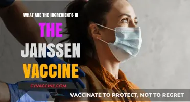 Janssen Vaccine Ingredients: A Detailed Breakdown of Its Components