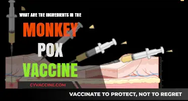 Understanding Monkeypox Vaccine: Key Ingredients and Their Role in Protection