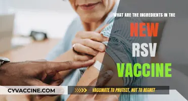 New RSV Vaccine Ingredients: A Breakdown of Key Components
