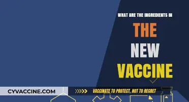 Unveiling the Key Ingredients in the New Vaccine: A Comprehensive Guide