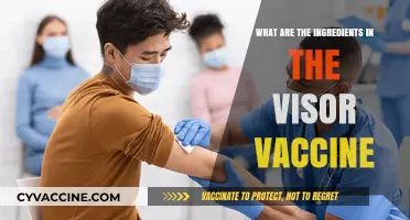 Understanding the Visor Vaccine: Key Ingredients and Their Roles Explained
