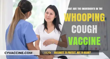 Understanding Whooping Cough Vaccine: Key Ingredients and Their Role