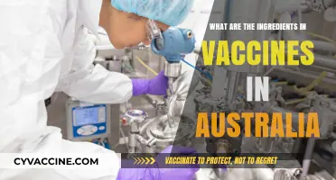 Understanding Vaccine Ingredients: A Comprehensive Guide for Australians