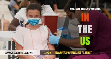 Live Vaccines in the US: Types, Benefits, and Administration