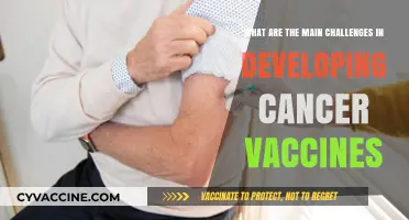 Overcoming Hurdles: Key Challenges in Cancer Vaccine Development
