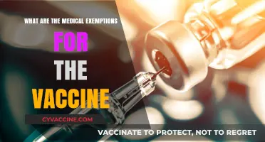 Medical Exemptions for Vaccines: Understanding Health-Based Exceptions and Criteria