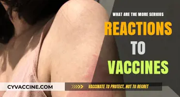 Understanding Severe Vaccine Reactions: Risks, Symptoms, and Management