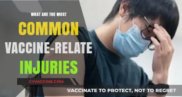 Common Vaccine-Related Injuries: Understanding Risks and Symptoms