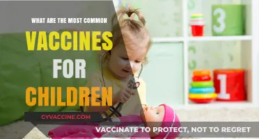 Essential Childhood Vaccines: Protecting Kids with Common Immunizations