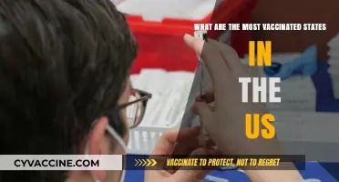 Top Vaccinated US States: Leading the Nation in Immunization Rates