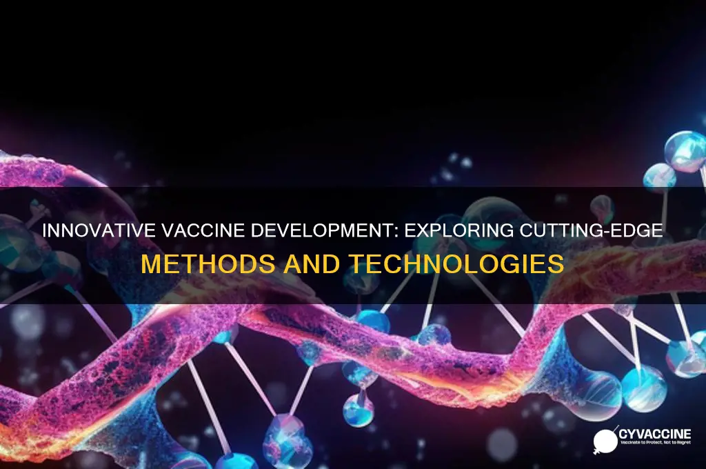 what are the newest methods to create vaccines