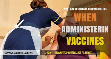 Nurses' Critical Role: Responsibilities in Safe and Effective Vaccine Administration