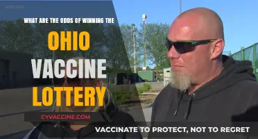 Ohio Vaccine Lottery: Calculating Your Chances to Win Big