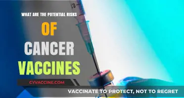 Exploring Cancer Vaccine Risks: Safety Concerns and Side Effects