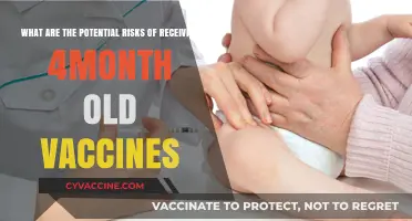 Potential Risks of Administering 4-Month Vaccines: What Parents Should Know
