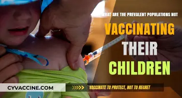 Unvaccinated Children: Exploring Communities Resisting Childhood Immunizations