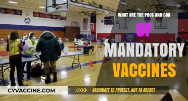 Mandatory Vaccines: Weighing the Benefits and Drawbacks for Public Health