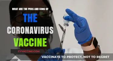 Coronavirus Vaccine: Weighing the Benefits and Risks for Public Health