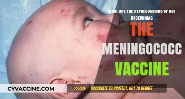 Skipping the Meningococcal Vaccine: Serious Health Risks and Consequences