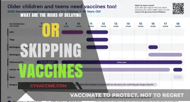 Skipping Vaccines: Understanding the Hidden Dangers and Health Risks