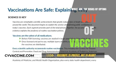 Skipping Vaccines: Understanding the Hidden Dangers and Health Risks