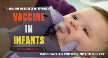 Retrovirus Vaccines in Infants: Potential Risks and Safety Concerns