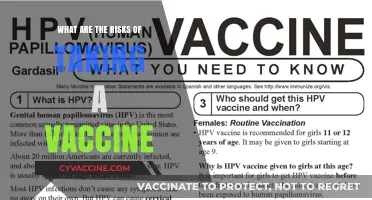 Understanding the Potential Risks of Vaccination: What You Need to Know