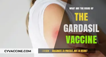 Gardasil Vaccine Risks: Understanding Potential Side Effects and Concerns