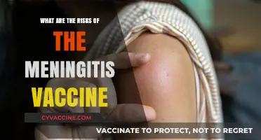 Understanding Potential Risks of the Meningitis Vaccine: What You Need to Know