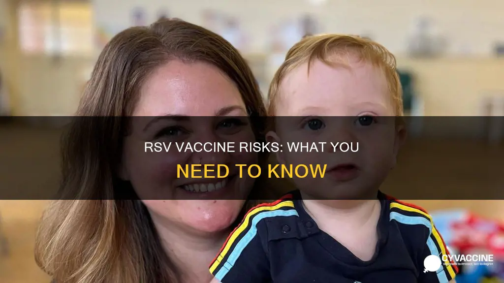 what are the risks of the rsv vaccine