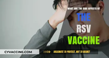 RSV Vaccine Side Effects: What You Need to Know