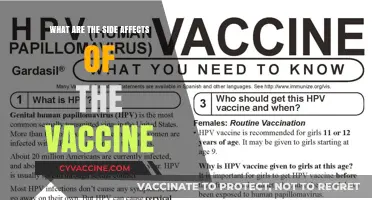 Understanding Vaccine Side Effects: Common Reactions and What to Expect