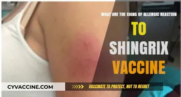 Shingrix Vaccine Allergic Reaction: Recognizing Symptoms and Seeking Help