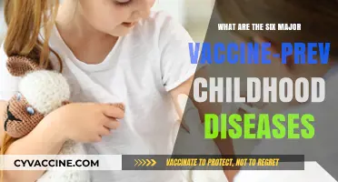 Childhood Diseases Prevented by Vaccines: Six Key Threats to Avoid