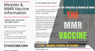 MMR Vaccine and Encephalitis: Unraveling the Rare Statistical Connection