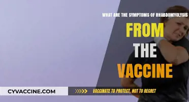 Vaccine-Induced Rhabdomyolysis: Recognizing Symptoms and Seeking Prompt Care