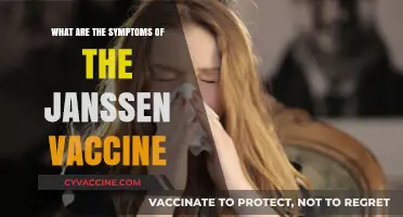 Janssen Vaccine Symptoms: Recognizing Side Effects and Reactions