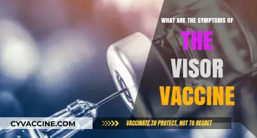 Understanding Visor Vaccine Symptoms: Side Effects and What to Expect